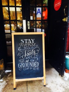 sign art at Grounded